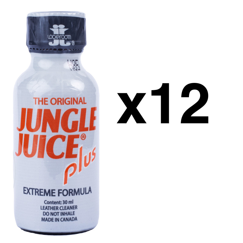 Locker Room JUNGLE JUICE PLUS Extreme 30ml x12